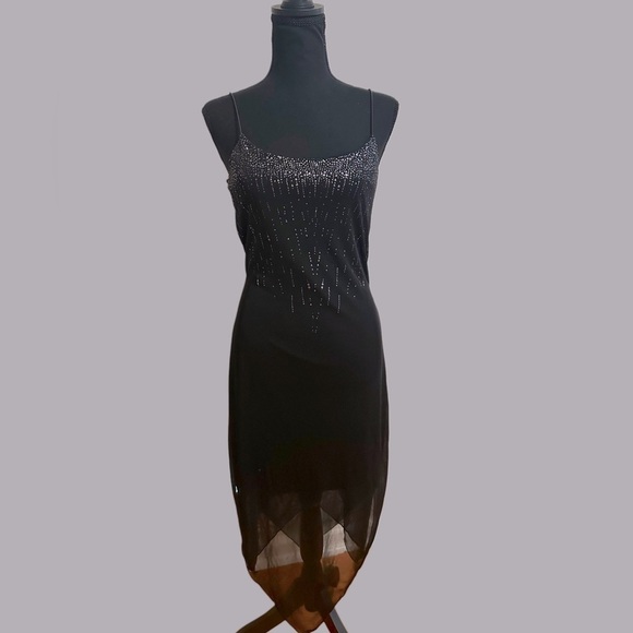 Byer Too! Dresses & Skirts - Elegant Vintage Y2k Black Evening Dress